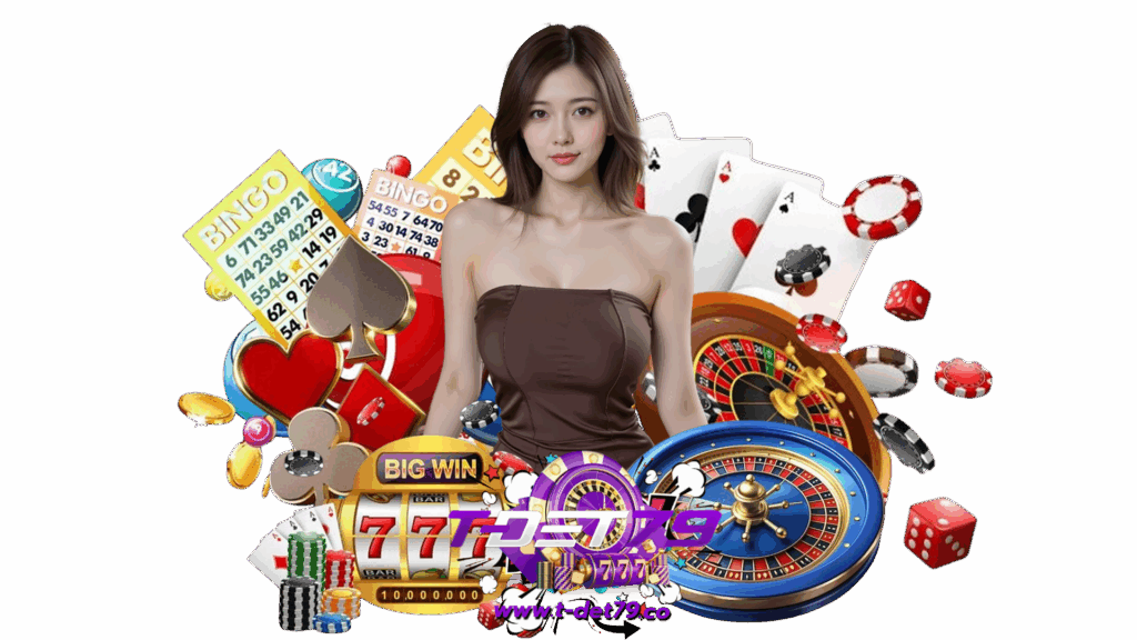 tdet79 คาสิโนชั้นนำ เครดิตฟรี โมชั่นพิเศษมากมายแจกจัดเต็ม